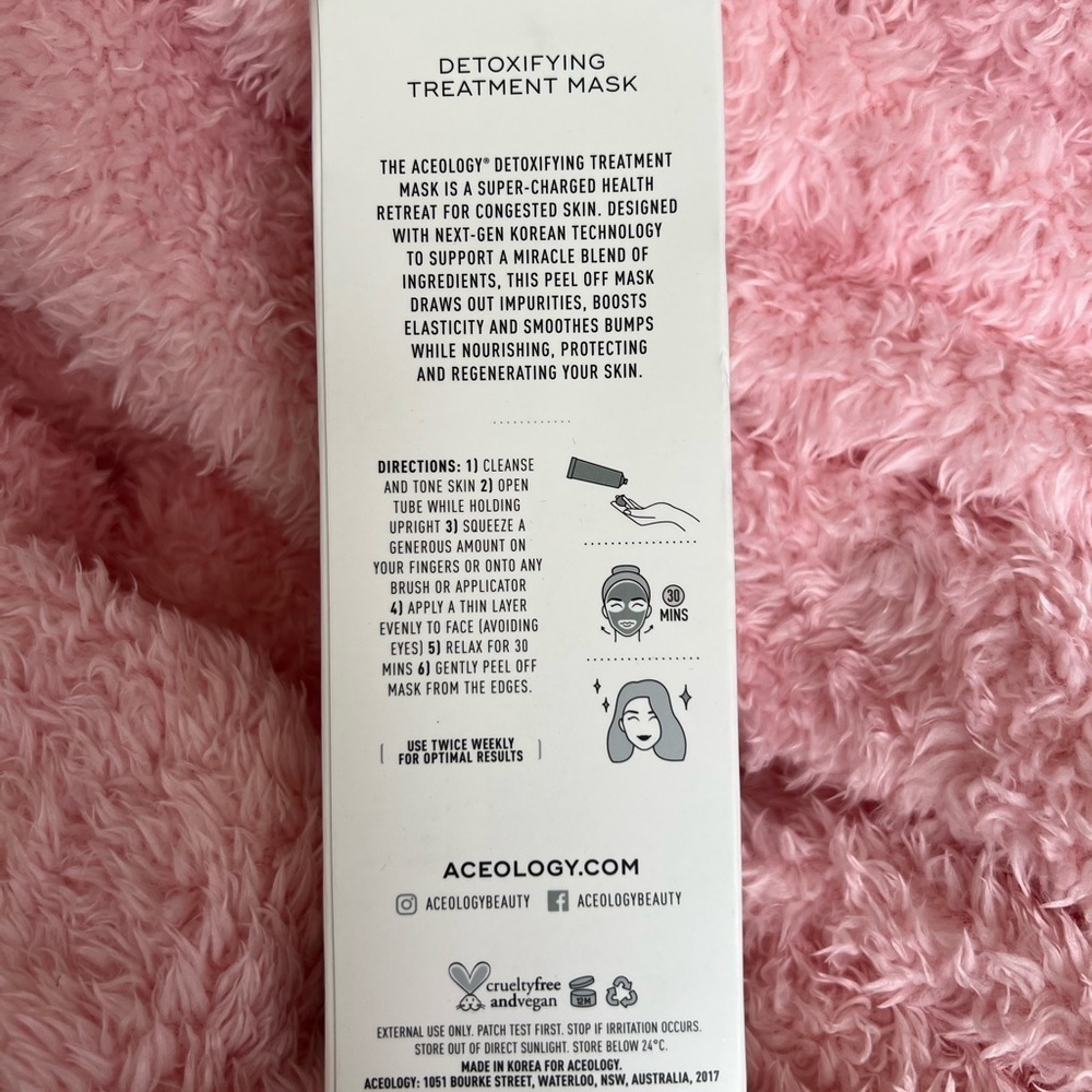 Aceology Detoxifying Treatment Mask - Picture 9 of 11